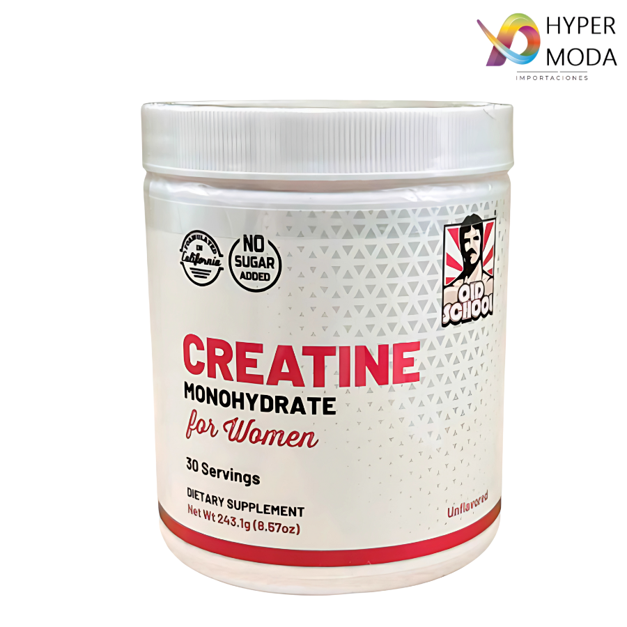 Creatina Monohidratada para Mujeres con Colágeno