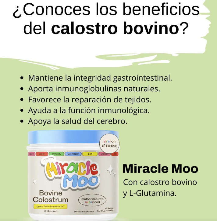 Miracle Moo Colostrum