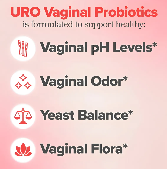 Probioticos Vaginales 60 Capsulas