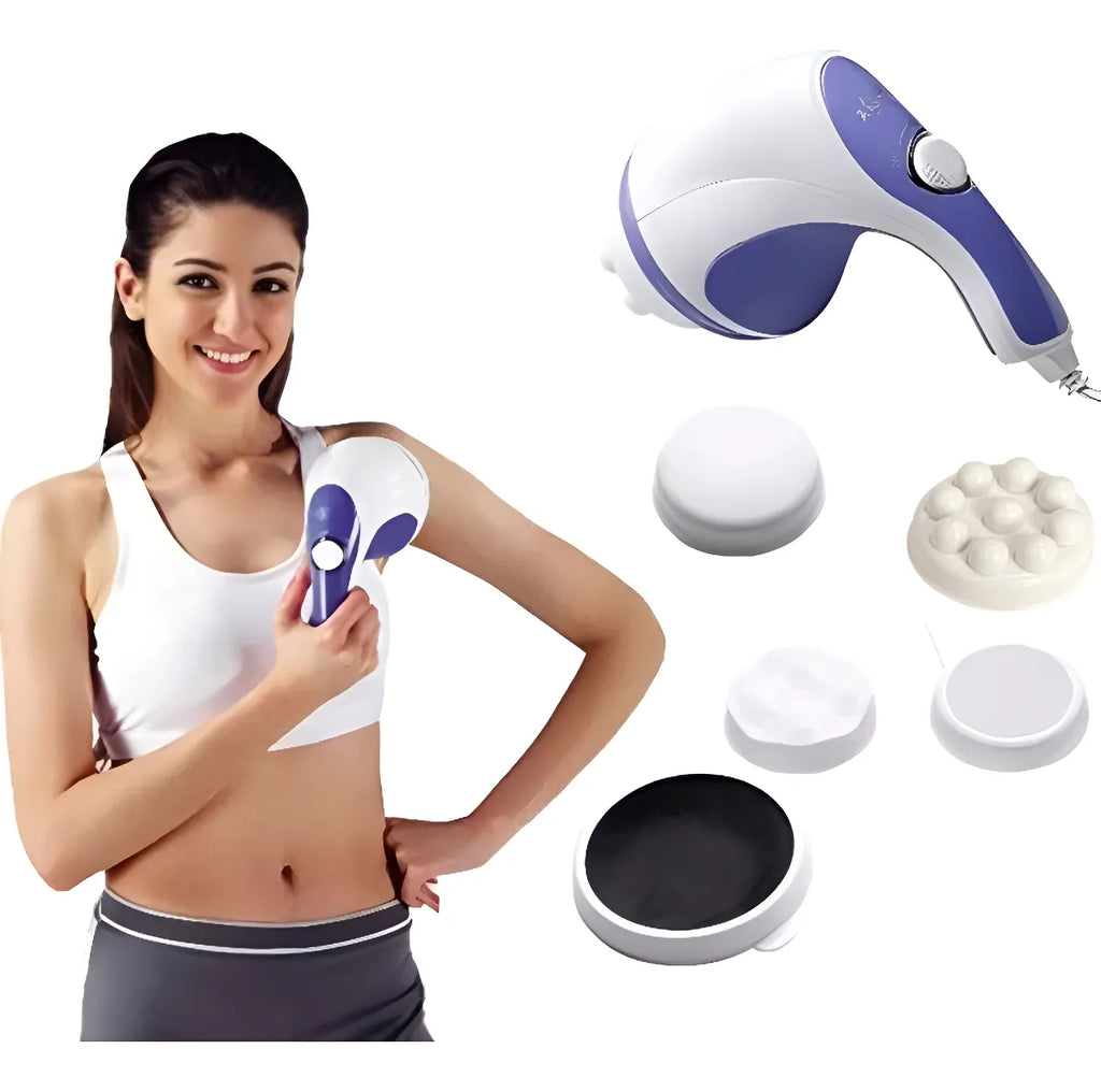 Masajeador Corporal Muscular Reductor Tonificador Electrico