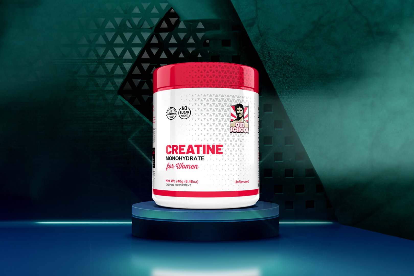 Creatina Monohidratada para Mujeres con Colágeno